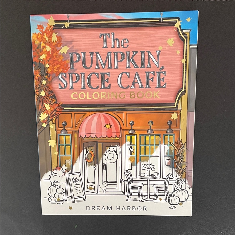 New The Pumpkin Spice Café Coloring Book